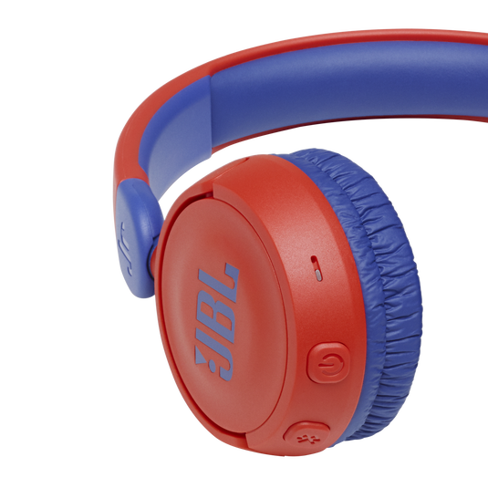 JBL Jr310BT - Red - Kids Wireless on-ear headphones - Detailshot 3 image number null
